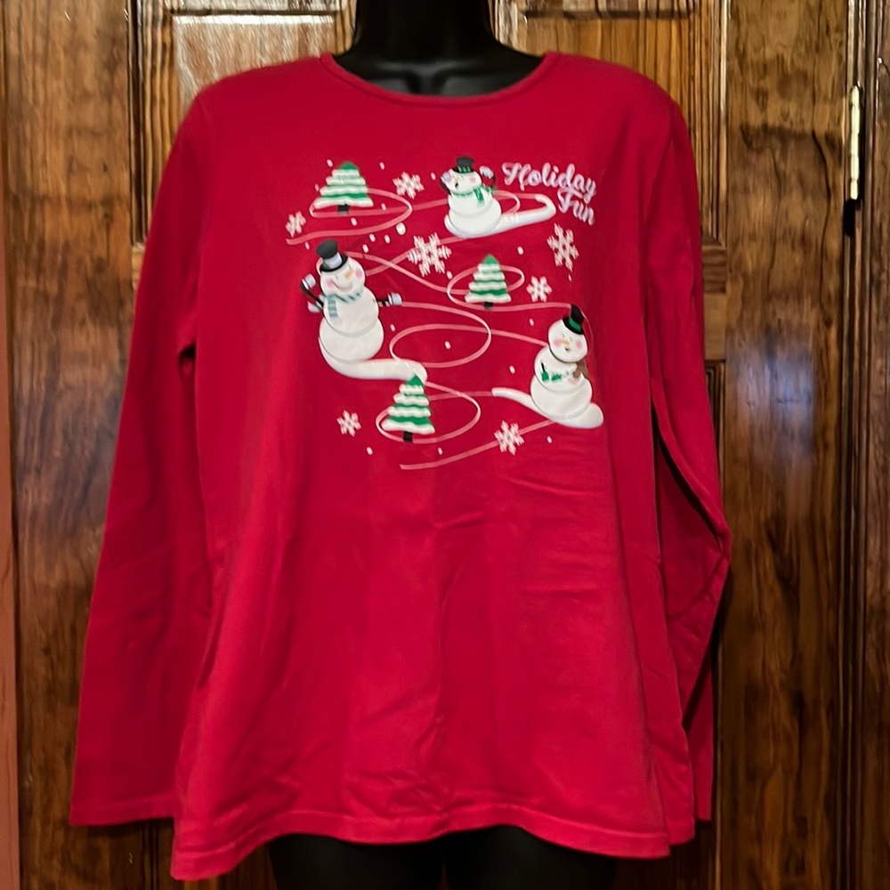 NWOT Christmas Long Sleeve T shirt